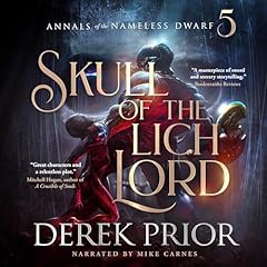 Skull of the Lich Lord: Soldier, Outlaw, Hero, King cover art