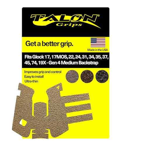 TALON Grips - Adhesive Grip for Glock 17, 17 MOS,
