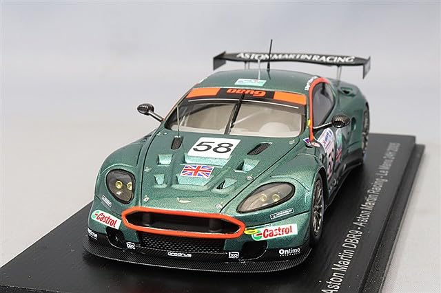 Aston Martin DBR9 Le Mans 2005 réplique haut de gamme Enge Kox Lamy 1:43