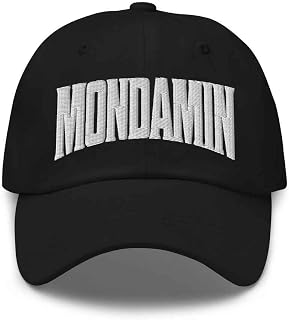 Mondamin Baseball Cap Mondamin Dad Hat Iowa IA Hat Embroidered Souvenir