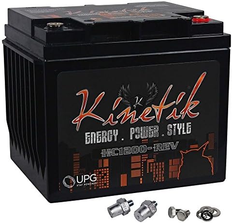 Kinetik HC1200-REV 1200W 12V Power Cell Battery