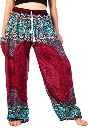 Pantalon sarouel femmes pour le yoga et le style décontracté