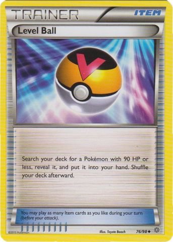 Pokemon - Level Ball (76/98) - Ancient Origins