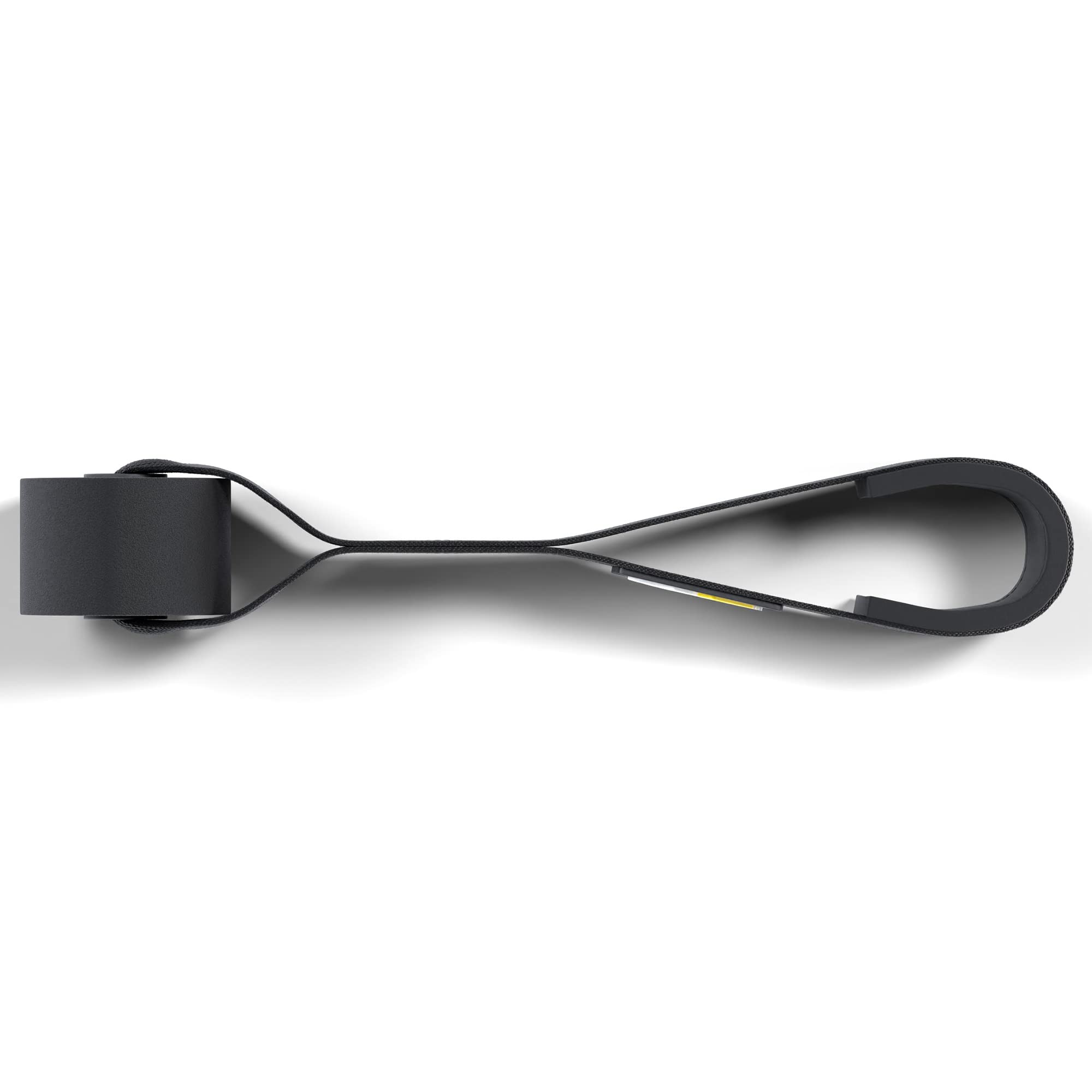 Anclaje de Puerta - Gancho, fijación para Bandas Elásticas de Musculación, Bandas de Ejercicio y Correas de Suspensión - Accesorio de Gym, Fitness, Entrenamiento de Fuerza, Culturismo