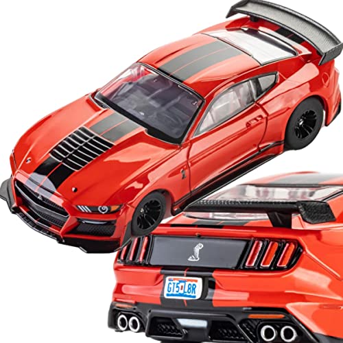 AFX/Racemasters 2021 Shelby GT500 Race Red/BLK AFX22077 HO Slot Racing Cars