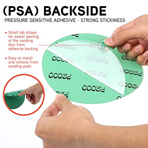 Lotfancy 2947-2950 6 Inch Psa Sanding Discs thumb #3