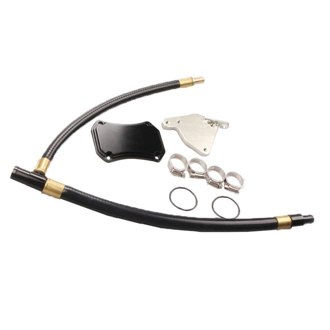 Buy Jessicadaphne EGR Valve Cooler Delete Kit Exhaust Circulation Pipe