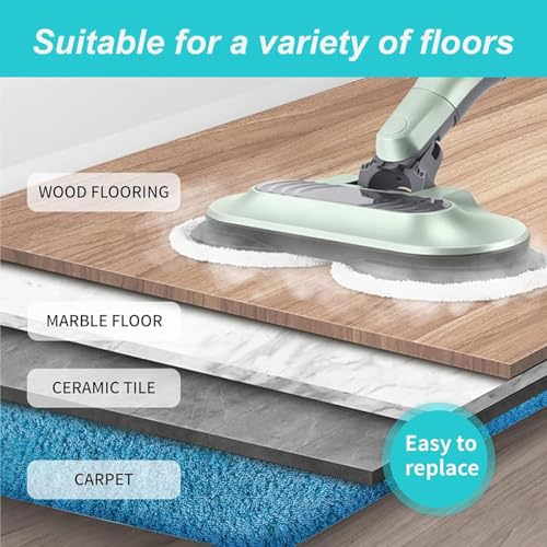 Image of AIR U+ 8 Pack Steam Mop Replacement Pads for Shark Steam & Scrub Mop