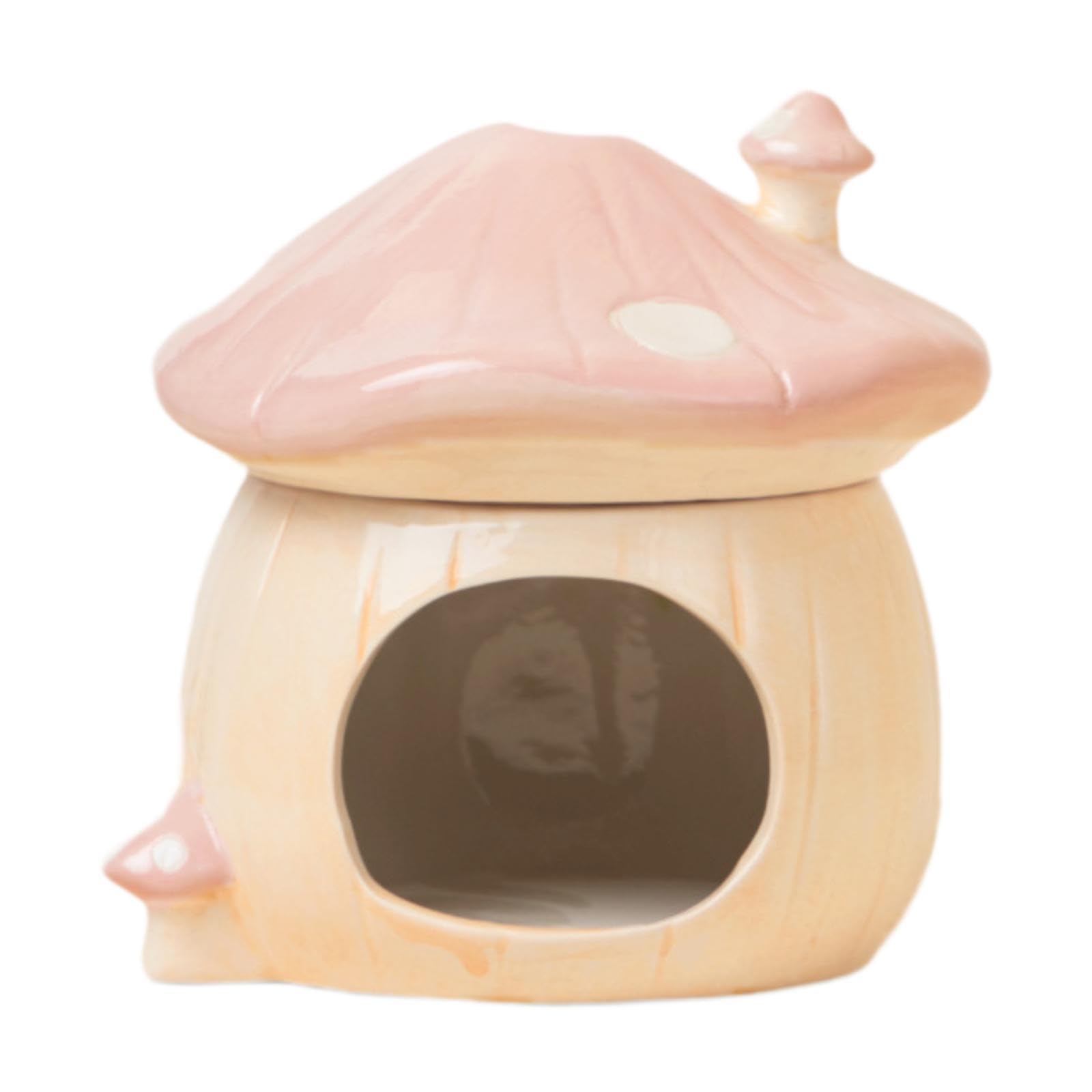 Maison-Grotte pour Hamsters au design de nid d'extérieur créatif et durable