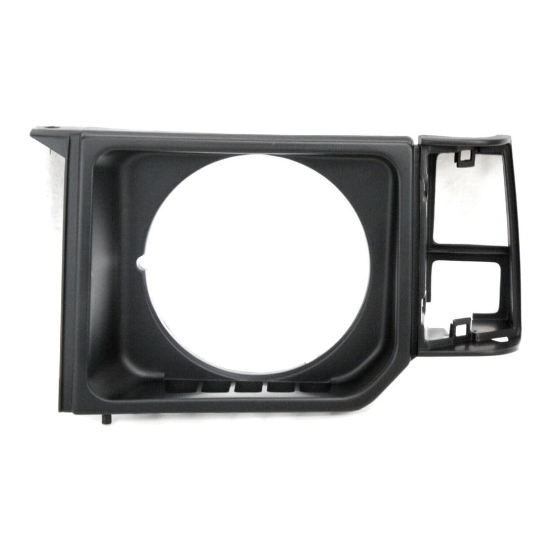 ZHONGXINGGUOJI Headlight Door for Dodge for Raider 1987-1989,for Mitsubishi for Montero 1985-1991 Left Black Sold Individually