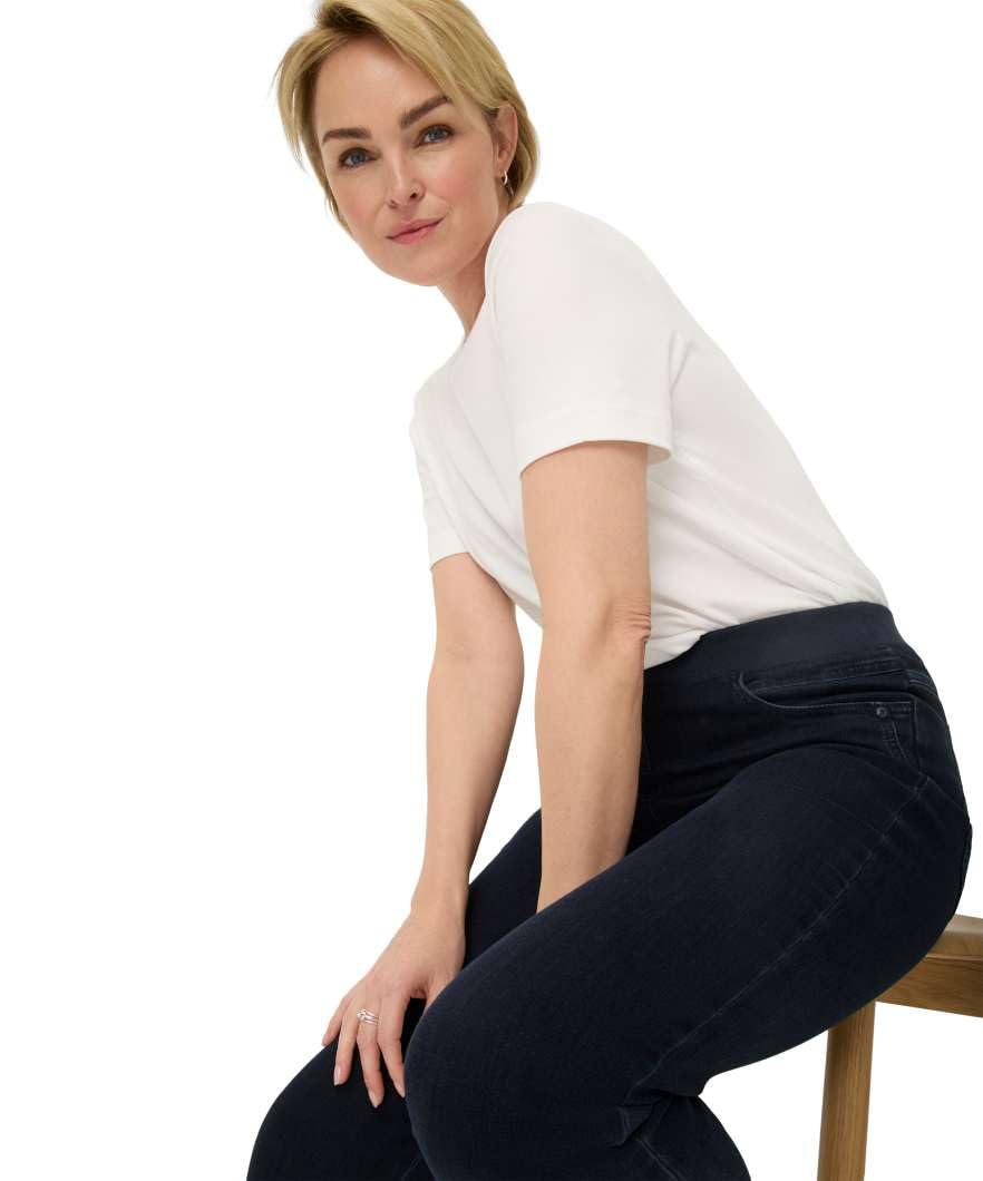 Raphaela by Brax Damen Pamina Schlupf Denim Jeans