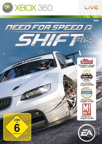 Need for Speed: Shift - [Xbox 360]