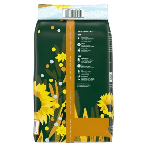 Starbucks Sunsera Blend Ground Coffee 40 Ounces