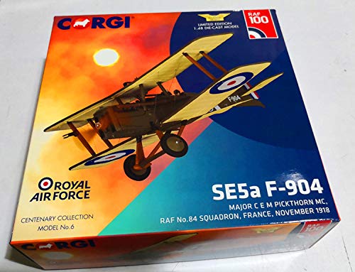 Corgi SE5a F-904 Major C E M Pickthorn MC RAF No.84 Squadron France November 1918?100 Years of RAF 1