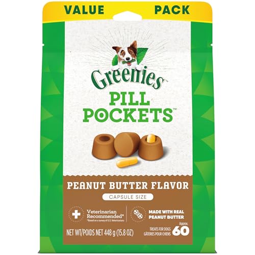 18. Greenies Pill Pockets – Stress-Free Way to Give Your Dog Medicine