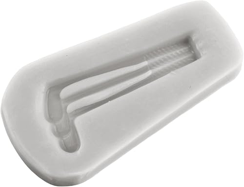 Miniatura 8 de MINFEIDMS Moldes de silicona para béisbol, bate de béisbol, guante, sombrero, fondant, baloncesto, fútbol, rugby, moldes de chocolate para