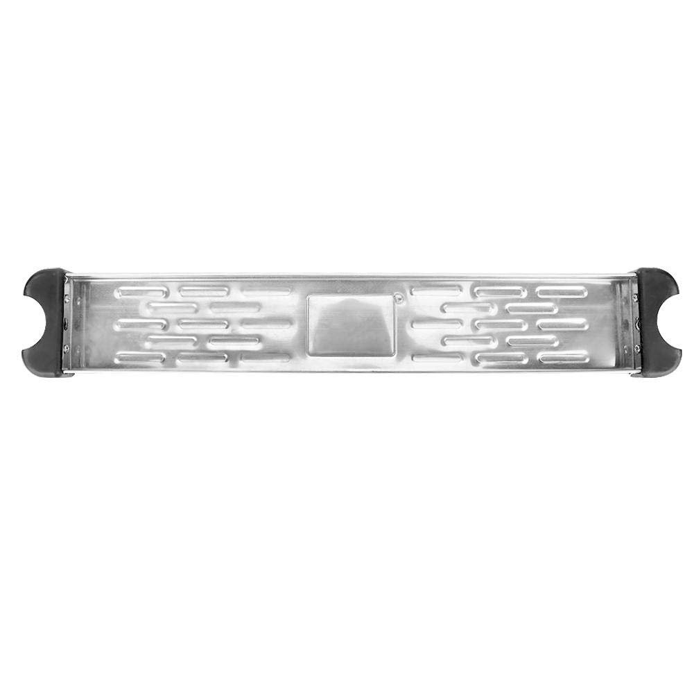 Jingyi Peldaño Sólido y Duradero de Acero Inoxidable para Escalera, Reemplazo del Pedal de Cubierta para Piscina y SPA