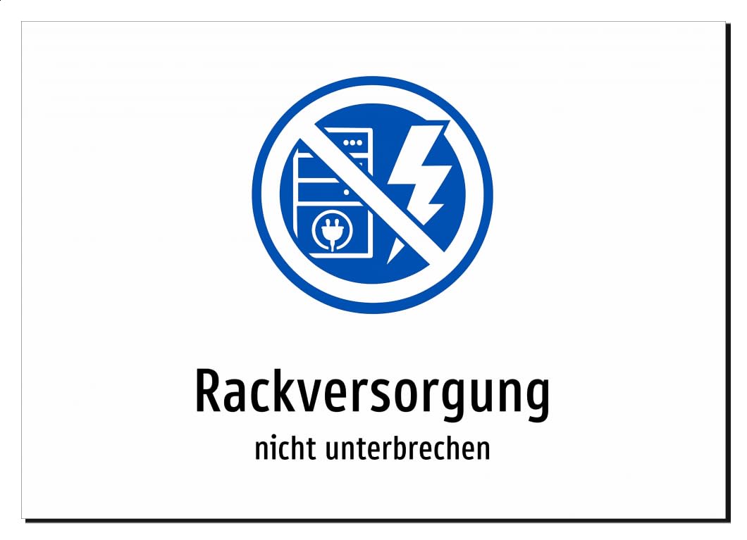 39119-DE-S-08 | Rackversorgung - nicht unterbrechen
