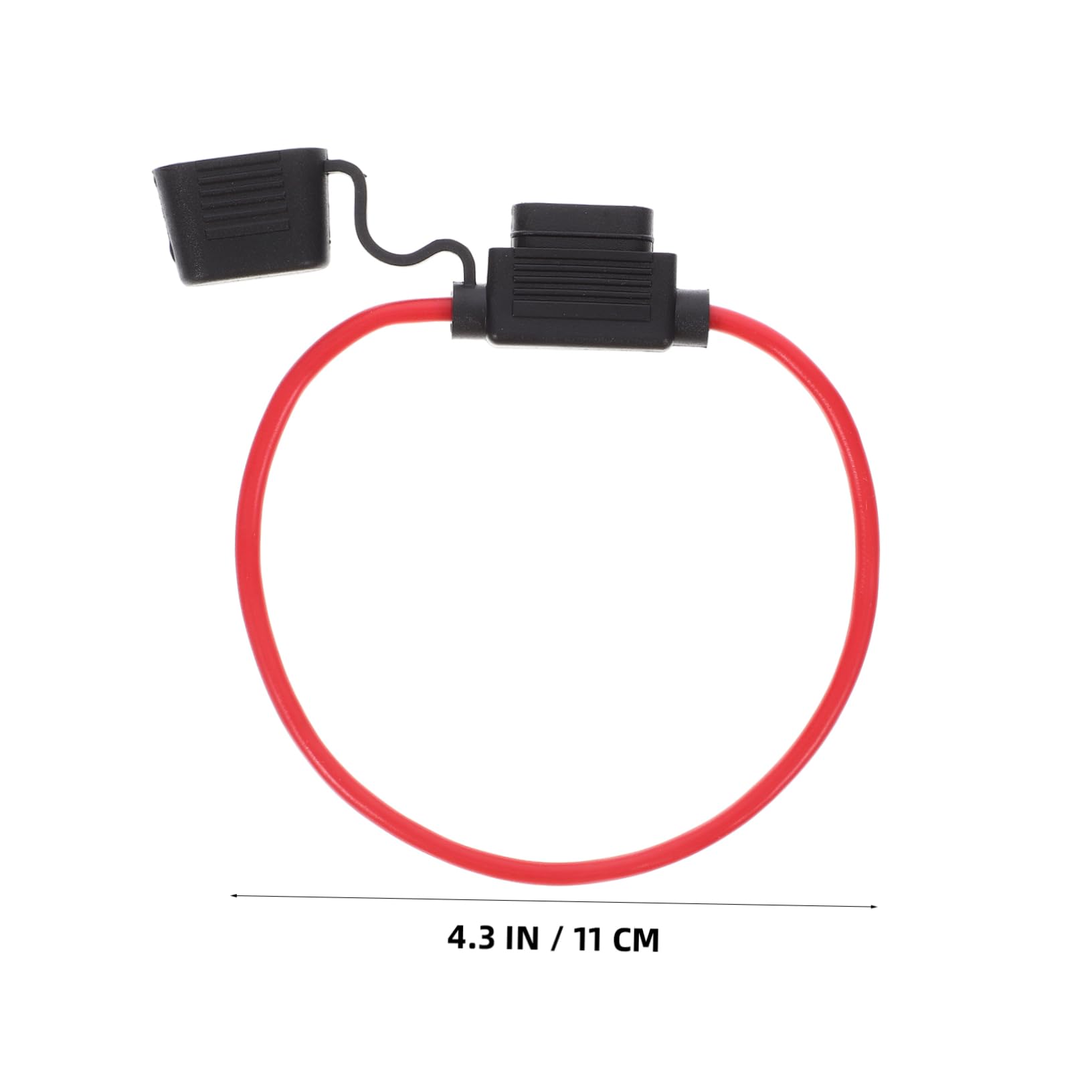 Portafusibile Atc 40a 12awg per Auto, Moto, Barca e Camion | Set da 10 Pezzi, Rame e Abs, Installazione Semplice, per Circuiti ed Apparecchi Elettrici