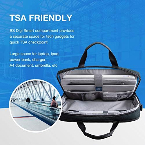 Laptop Bag,BAGSMART 15.6 Inch Laptop Case for Men Women Computer Bag Briefcase Work Business Travel 2 Laptop Bag,BAGSMART 15.6 Inch Laptop Case for Men Women Computer Bag Briefcase Work Business Travel