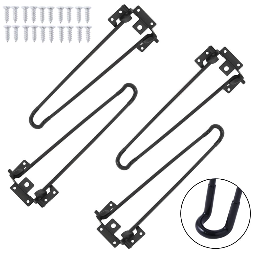 Amazon.co.jp: life_mart 【 4本セット 取り付け用ネジ26本付属