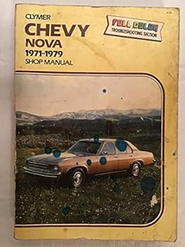 Chevy Nova, 1971-1979: Shop Manual