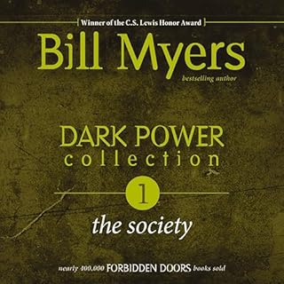 Dark Power Collection: The Society Audiolibro Por Bill Myers arte de portada