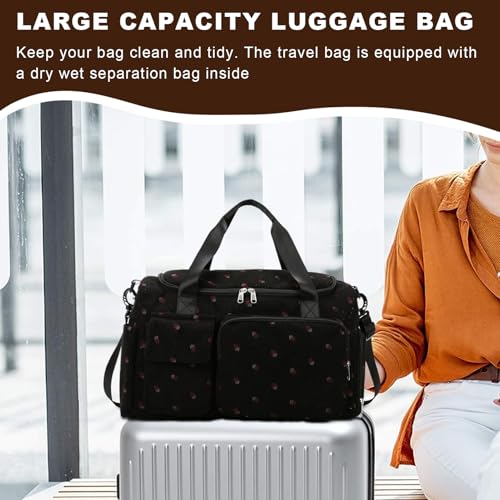 Sac de sport léger grand volume et organisateur de vêtements - 4