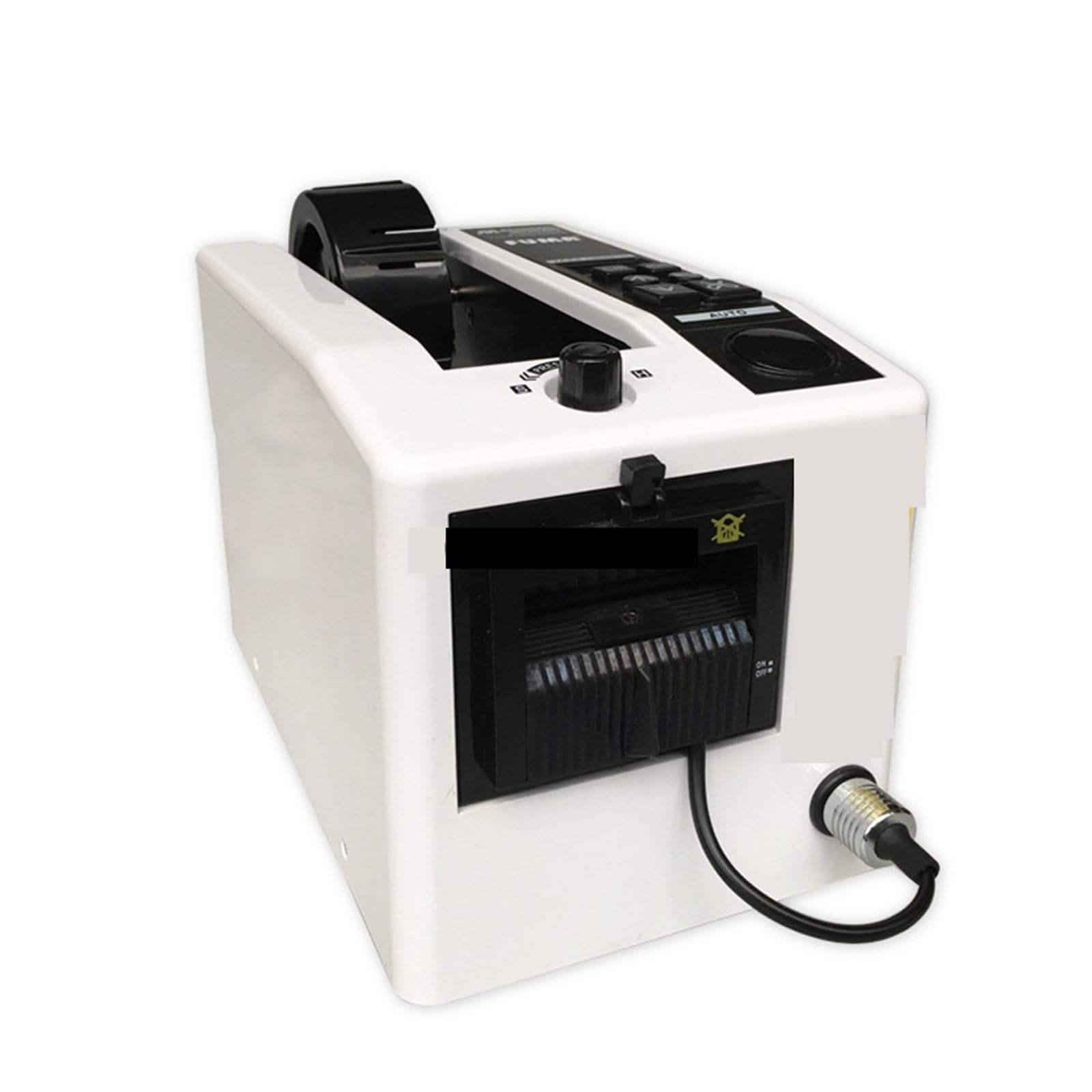 Dispensador de Cinta, Dispensador automático de cinta eléctrica 18 W, máquina cortadora y empaquetadora adhesiva
