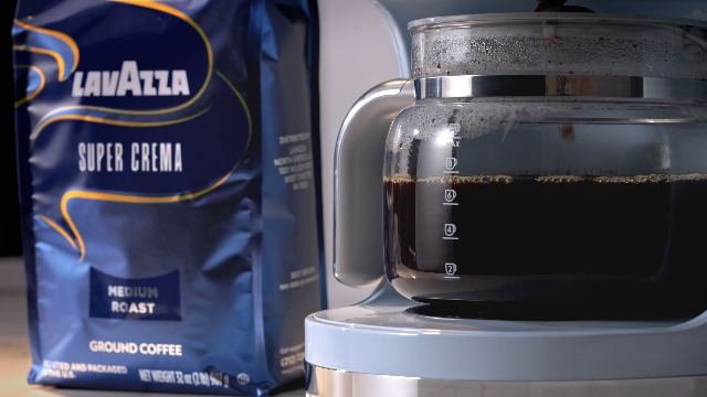 Amazon.com : Lavazza Super Crema Ground Coffee, Medium Roast