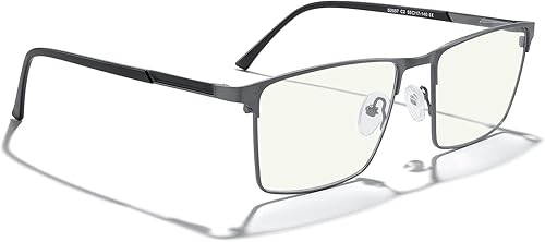 Miniatura 5 de MERRY'S Gafas de bloqueo de luz azul para hombre, gafas de lectura vintage para computadora para hombre