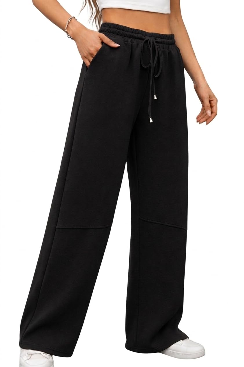 mettle7 Casual Wear Solid Track Pants for Women, Women's Sweatpants, Trousers for Women-picture-17