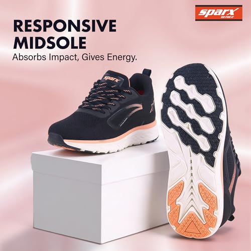 Image of SPARX SL-304 Walking Shoes for Women | Trendy Design, Cushioned Sole & Everyday Comfort