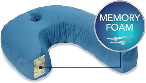 Miniatura 2 de As Seen On TV Almohada de relleno ajustable Side Sleeper Pro de Dr. Larry Cole