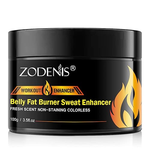 Crema caliente para celulitis y quemador de grasa, crema quemadora de grasa para vientre, crema potenciadora de entrenamiento de sudor, crema de