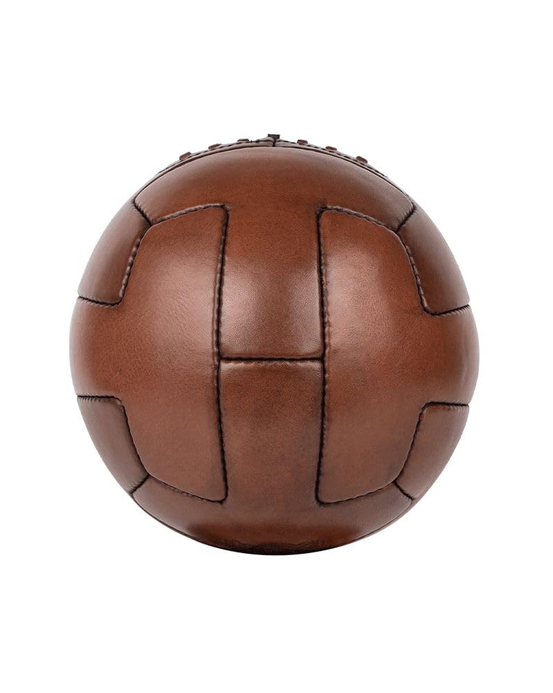 Rebond - Pallone da calcio vintage 1930 | Pallone da Calcio Vintage Anni ’30 PersonalizzabileRiscopri il fascino delle origini del calcio con questo pallone vintage i