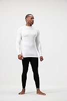 Vista 2 de DEVOPS - Camiseta térmica de compresión de manga larga para hombre (2 unidades)