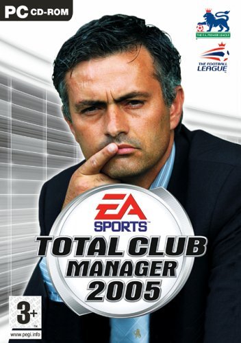 Total Club Manager 2005 (PC CD) [video game]