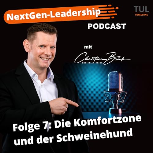 Die Komfortzone und der Schweinehund cover art