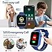 Smartwatch für Kinder, 4G GPS Kinder Smartwatch Uhr Telefon Videoanruf und Voice Chat, SMS WiFi, SOS Sport Schrittzähler Wecker Spiele, Kindergeschenke Armbanduhr Uhr für ab 4 Jahren, Blau