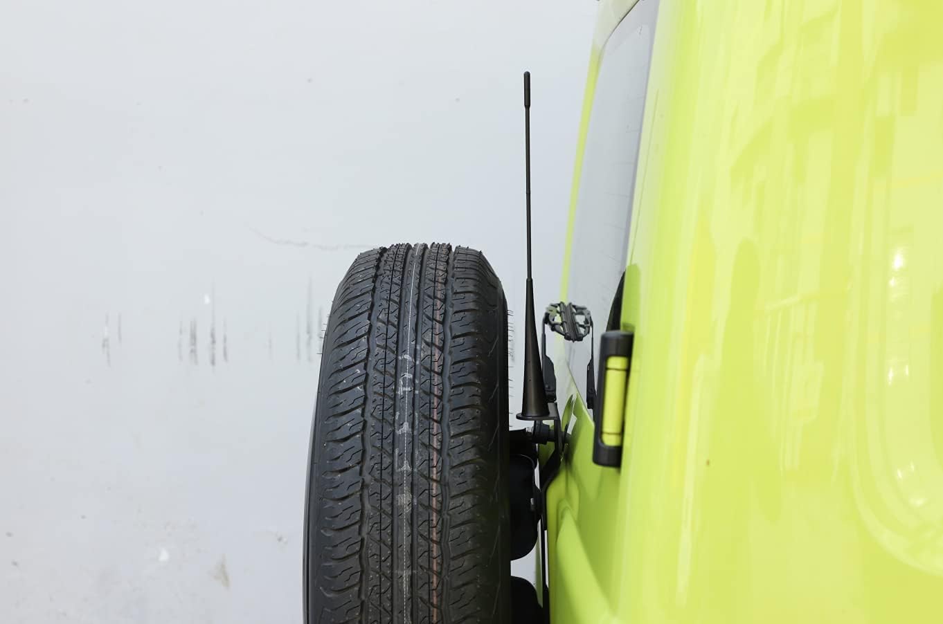 Supporto per antenna in metallo per Suzuki Jimny JB64 JB74 2019-2024
