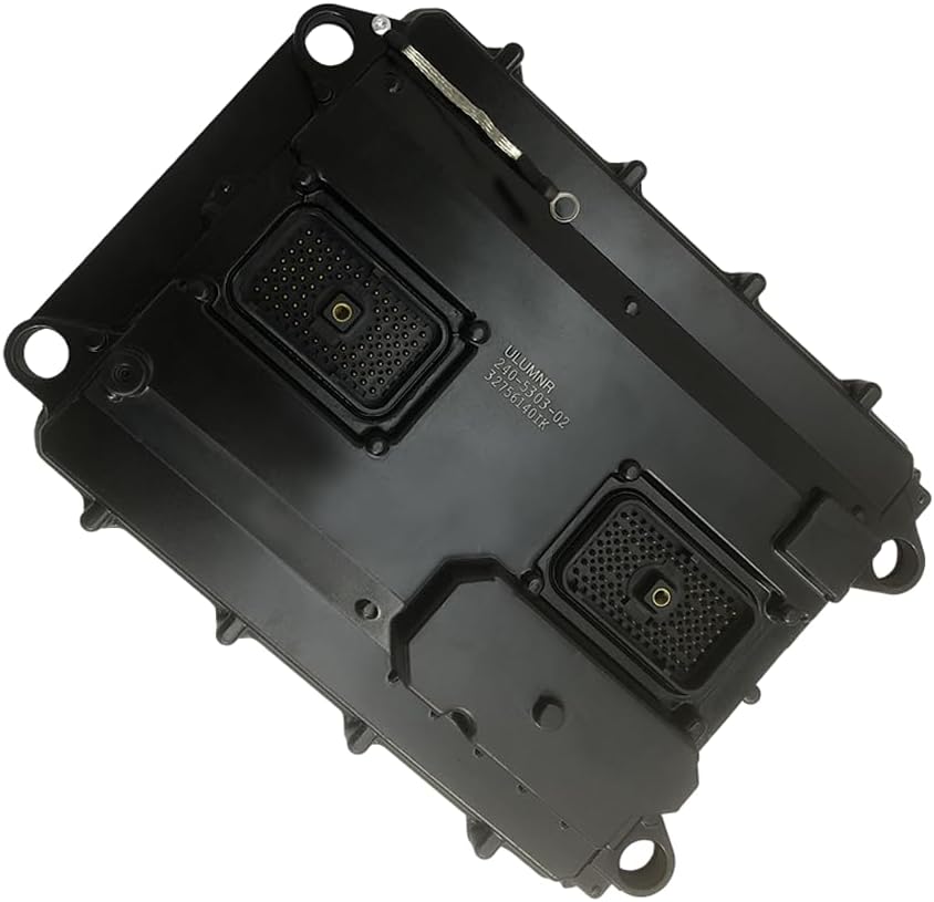 240-5303 ECM ECU 10R-3571 Controller for Cat 3126B 3126 Truck Engine , C7 Marine Engine - Engine Control Module, Direct Replacement (2405303, 10R3571)