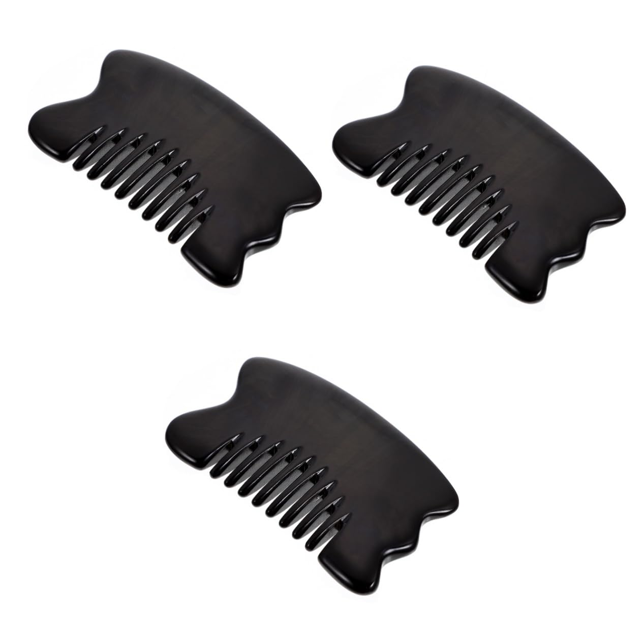 FOMIYES Lot De 3 Outils De Massage Pour Le Cou Et Le Corps Design Simple Pour Le Cuir Chevelu