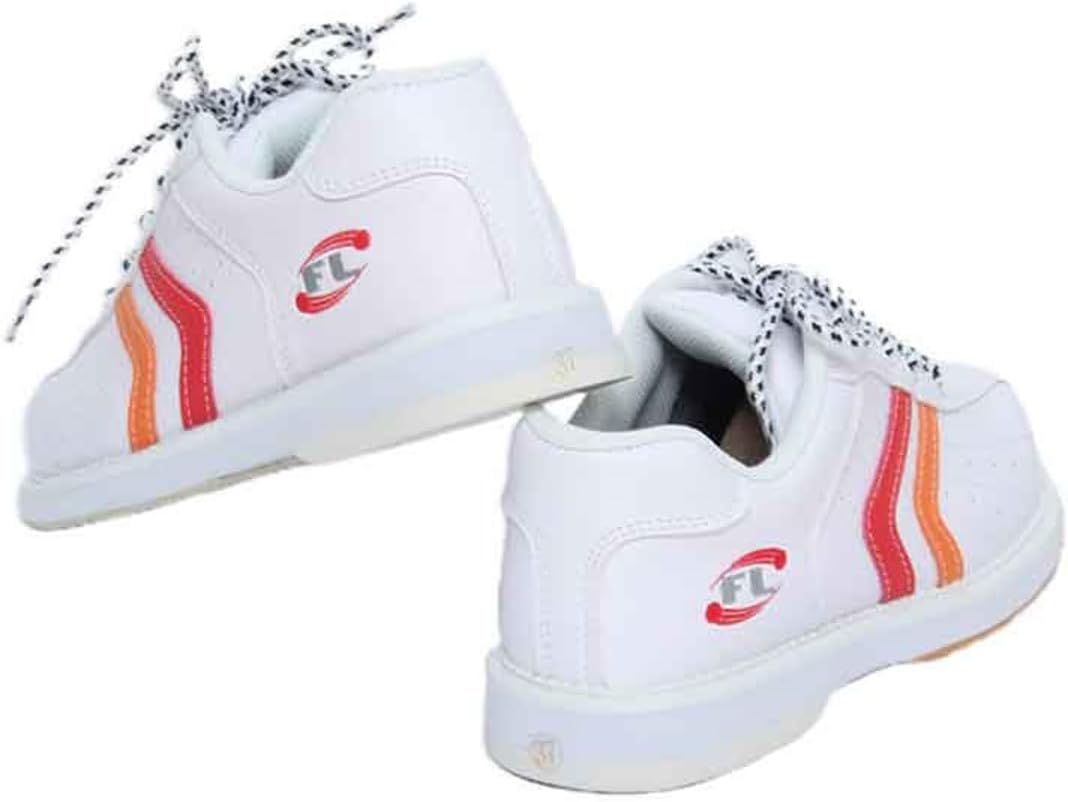 VEACAM Women's Bowling Shoes Lightweight Lawn Bowls Trainers Breathable Comfortable Bowler Trainers for Female