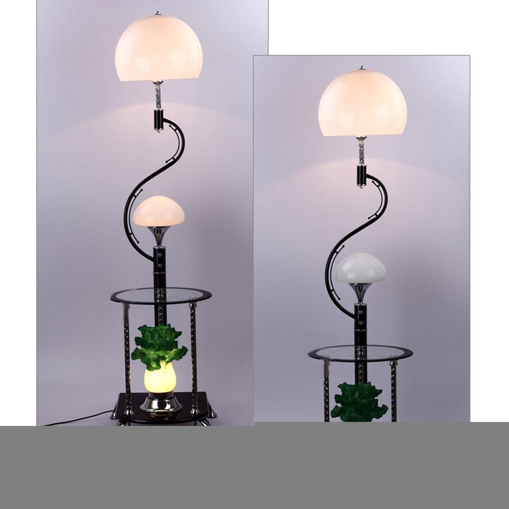 Modern Chinese cabbage decorated with coffee table floor lamp standing lamp living room floor lamp