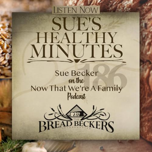 186: Sue Becker on the Now That We're A Family Podcast Podcast Por arte de portada