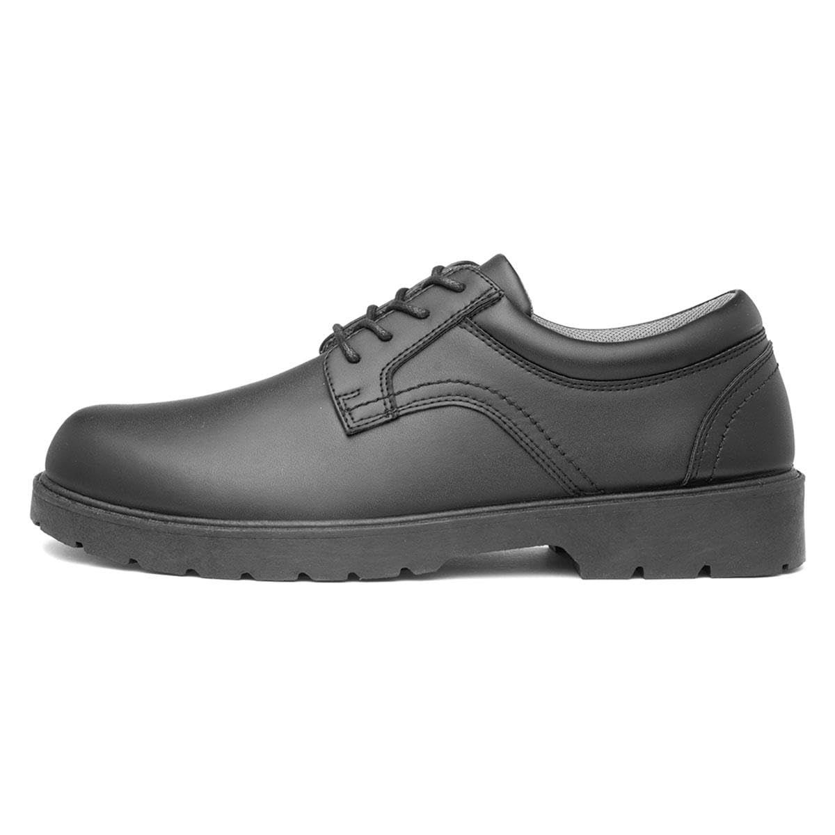 Urban Territory Barnet Mens Black Lace Up Shoe