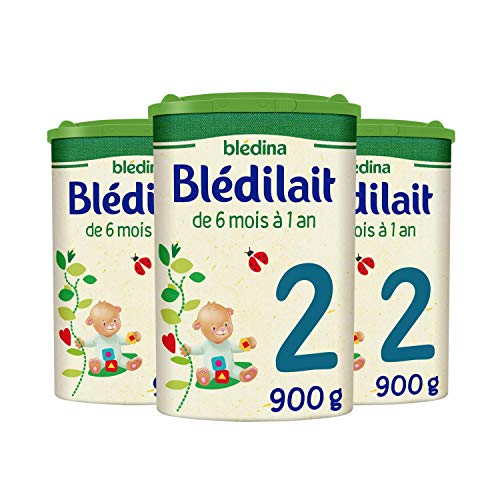  Blédina Blédilait 2ème âge - Lait de suite en ...