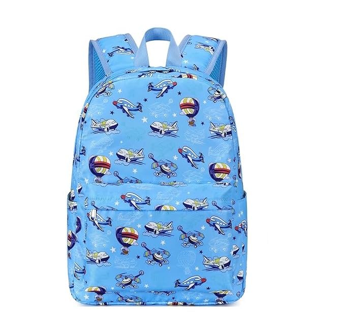Image of BANQLYN 16-Inch Kids Backpack for Boys & Girls,Preschool Backpack for Kids Girls Small Backpack Purse Kindergarten School Book bags for Toddler Travel,Perfect for School Backpack