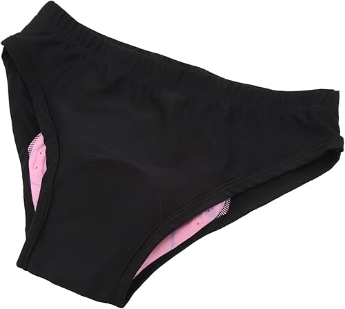 HEEPDD Ropa interior acolchada en 3D para mujer, color negro, de secado rápido, para ciclismo de montaña (M)